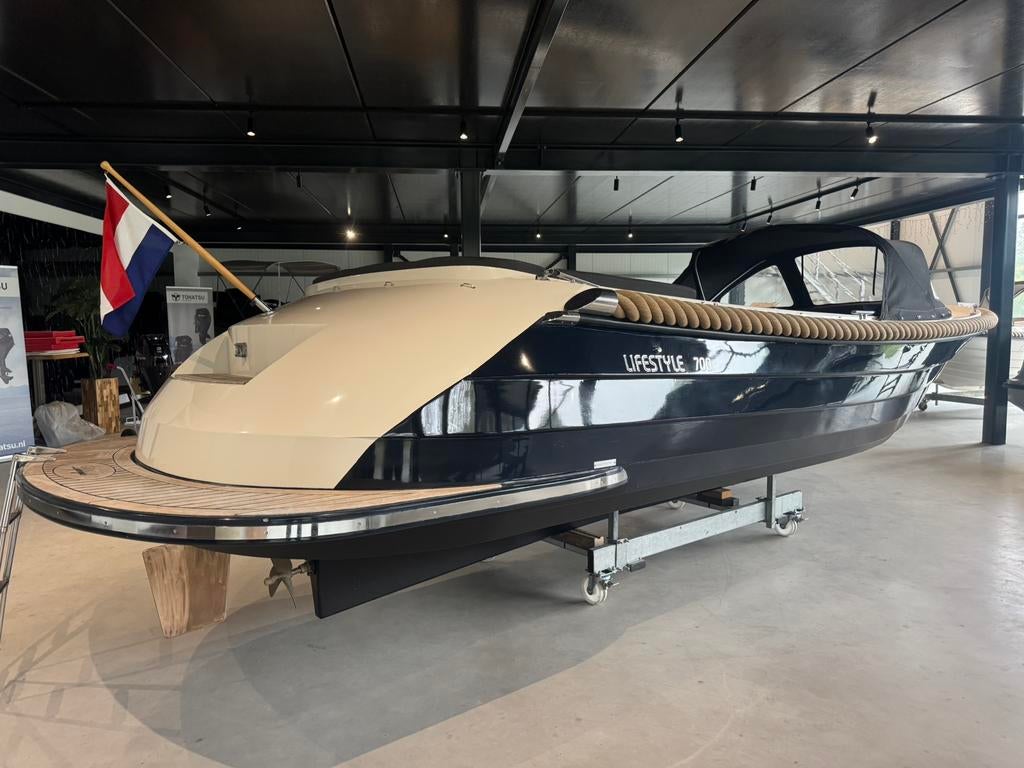 Lifestyle 700 Tender - Vetus 27pk, Watersport en Boten, Info@admiraal-watersport.nl, Gebruikt, Westrak 15, Binnenboordmotor