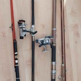 4 werphengels met 2 molens, Ophalen, Gebruikt, Werphengel