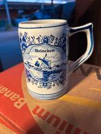 Heineken delfts blauwe pul (2), Ophalen, Zo goed als nieuw, Pul(len), Heineken
