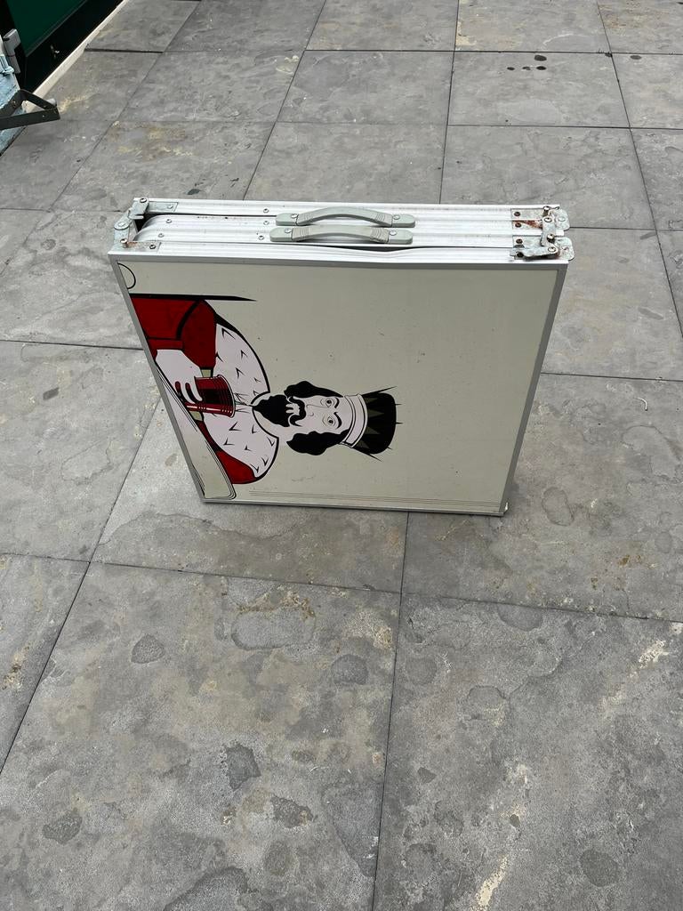 Bierpong tafel, Hobby en Vrije tijd, Overige Hobby en Vrije tijd, Ophalen of Verzenden, Gebruikt