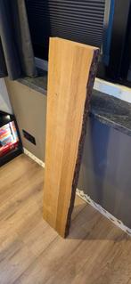 Wandplank met boomschors - 118cm, Ophalen, Zo goed als nieuw
