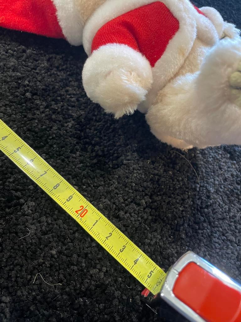 Kerst knuffel beertje, Ophalen of Verzenden, Gebruikt