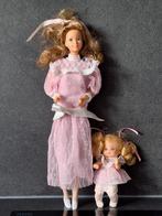 Mama barbie met baby van Mattel, Verzamelen, Poppen, Ophalen of Verzenden, Gebruikt, Pop