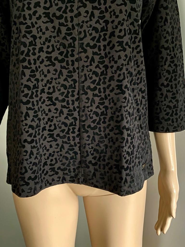 H867 Sophia Perla maat 38=M blouse top trui zwart, Kleding | Dames, Maat 38/40 (M), Zwart, Ophalen of Verzenden, Zo goed als nieuw