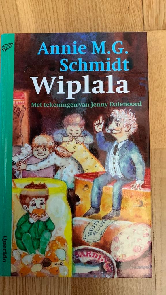 Wiplala- Annie M.G. Schmidt, Boeken, Ophalen of Verzenden, Zo goed als nieuw
