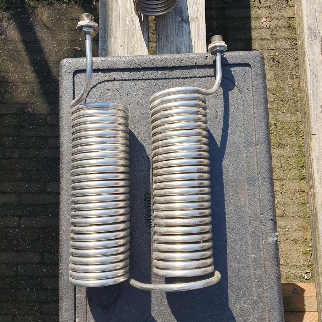 Roestvrijstalen koelspiraal voor diverse toepassingen, Hobby en Vrije tijd, Overige Hobby en Vrije tijd, Ophalen of Verzenden