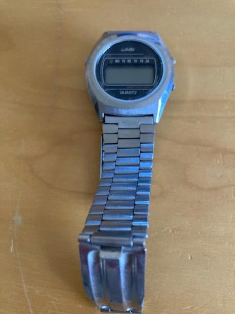 horloges casio, Ophalen, Gebruikt, Staal, Staal