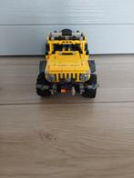 Gele Lego Technic Jeep, Ophalen of Verzenden, Zo goed als nieuw, Lego