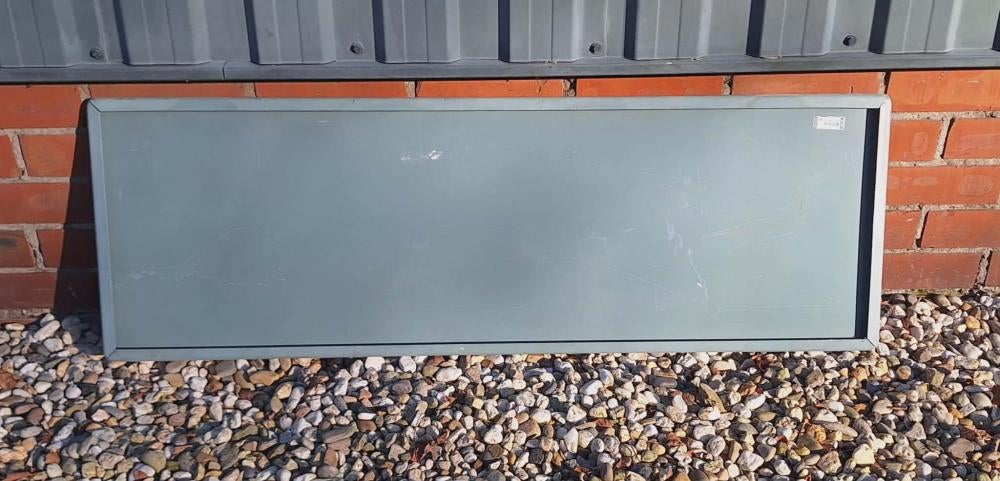 Xl groot vintage wandbord laadperron Dock 2, Reclamebord, Gebruikt, ., Ophalen of Verzenden