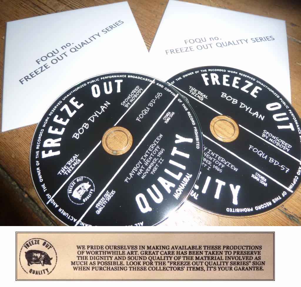 cd Bob Dylan Nat Hentoff Recording Playboy Interview 1965, Ophalen of Verzenden, Zo goed als nieuw