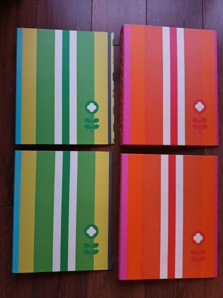 4x map mappen 23-rings 23 rings ringband Hema ring band, Diversen, Schoolbenodigdheden, Ophalen of Verzenden, Nieuw