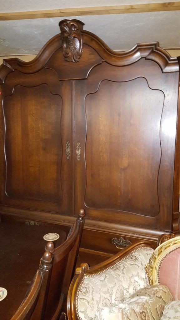Eiken wandkast, Huis en Inrichting, Ophalen, 25 tot 50 cm, Minder dan 150 cm