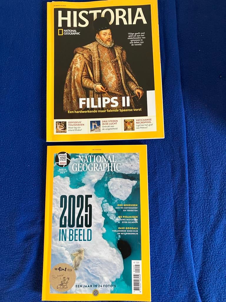 National Geographic & Historia Tijdschriften, Ophalen of Verzenden, Gelezen, Wetenschap en Natuur