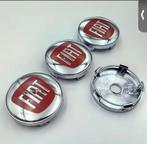 Fiat naafdoppen 60mm naafkapjes wieldoppen, Ophalen of Verzenden, Zo goed als nieuw