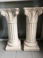 2x GRIEKS/ ROMEINSE PILAREN, Ophalen, Gebruikt