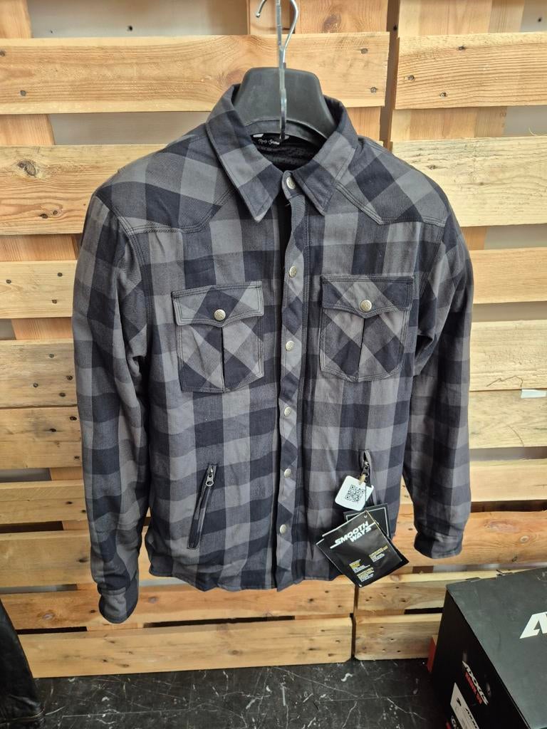 Rusty Stitches Houthakkers blouse, Motoren, Kleding | Motorkleding, Ophalen of Verzenden, Nieuw met kaartje, Kinderen, Jas | textiel