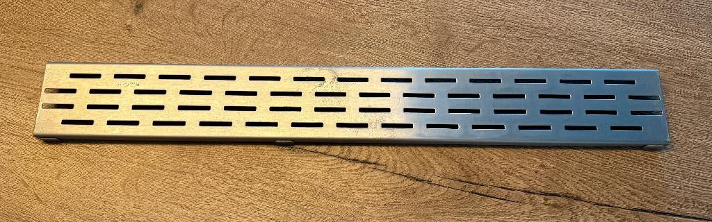 EasyDrain Fixt-1 Rooster RVS Douche 70cm, Ophalen of Verzenden, Zo goed als nieuw, Rvs, Douche