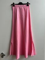 GARCONNE lange rok roze met rafelige zoom mt TU, Maat 38/40 (M), -, Parijs, Nieuw