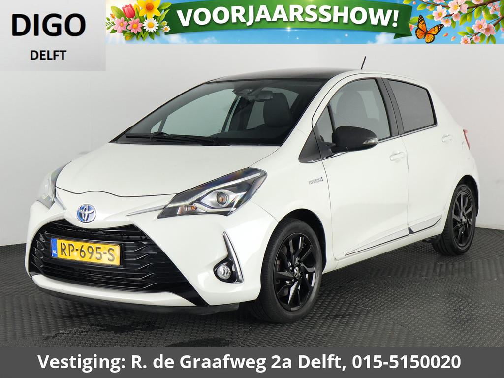 Toyota Yaris 1.5 Hybrid Executive | Stoelverwarming | Panora, Gebruikt, Euro 6, 4 cilinders, Origineel Nederlands