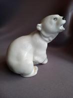 Vintage porseleinen ijsbeer beeld Lomonosov, Ophalen of Verzenden