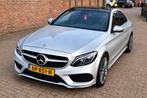Mercedes-Benz C-Klasse Amg C220 CDI 2.1 125KW Aut92017 Grijs, Auto's, Mercedes-Benz, Automaat, 1800 kg, 4 cilinders, USB
