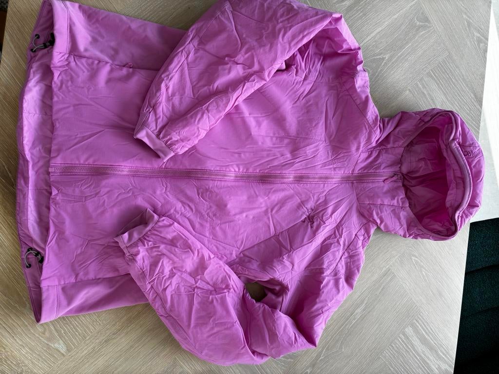 Arc'teryx dames jas Atom LT Hood roze L, Ophalen of Verzenden, Zo goed als nieuw, Maat 42/44 (L), Roze