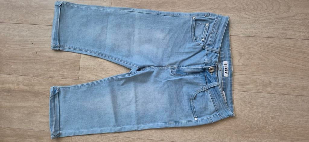 Capri jeans, I Dodo, mt 38, Blauw, Ophalen of Verzenden, Zo goed als nieuw, W30 - W32 (confectie 38/40)