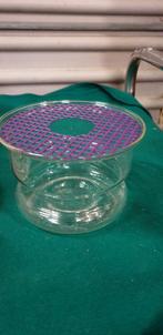 warmhouder van glas, Huis en Inrichting, Ophalen of Verzenden, 'T Olde Gre-j, Info@toldegrej.nl, Endepoelstraat 20f Didam