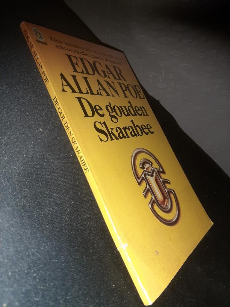 Edgar Allan Poe - De gouden Skarabee, Boeken, Ophalen of Verzenden, Gelezen