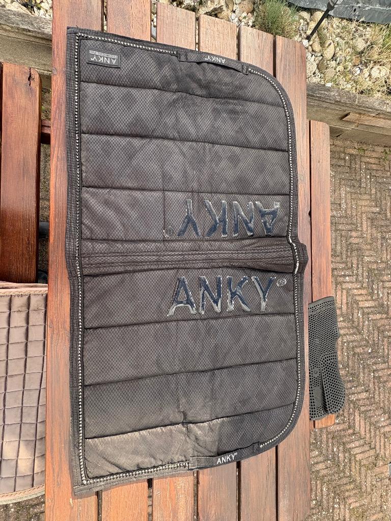 Anky dekje zwart, Dieren en Toebehoren, Ophalen, Gebruikt
