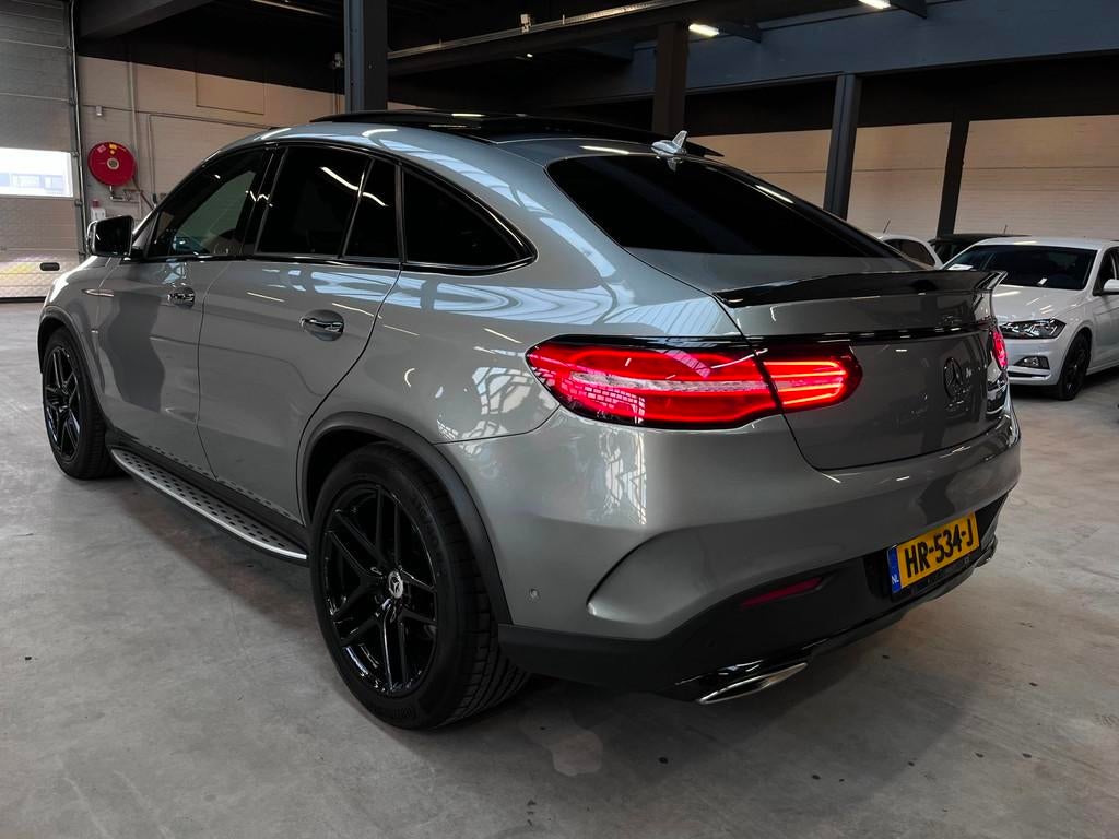 Mercedes-Benz GLE-klasse Coupé 400 4MATIC Pano/Softclose/36, Auto's, Mercedes-Benz, Automaat, Gebruikt, 2996 cc, Bedrijf