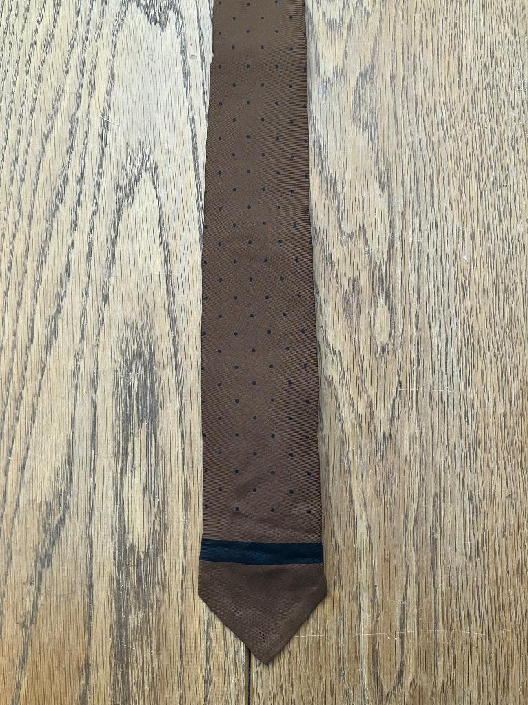 Boglioli zijden stropdas bruin nieuw, Kleding | Heren, Stropdassen, Bruin, Ophalen of Verzenden, Met patroon, Nieuw