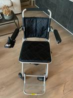 Electrische rolstoel lichtgewicht opvouwbaar, Diversen, Rolstoelen, Ophalen, Zo goed als nieuw, Elektrische rolstoel