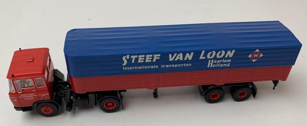 Brekina 1: 87 DAF FT 2600 PP-SZ, Steef v. Loon, Haarlem 1962, -, -, Nieuw, Ophalen of Verzenden