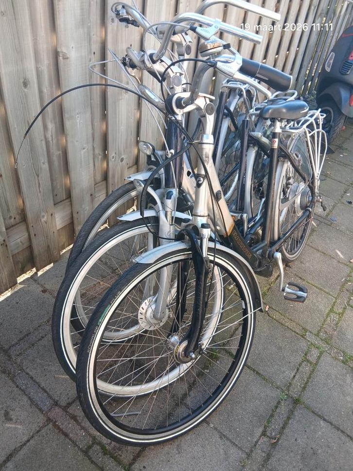 2x Sparta GL ion L series 1x Batavus padova easy, Fietsen en Brommers, Fietsen | Dames | Omafietsen, Gebruikt, Ophalen of Verzenden