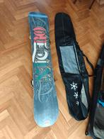 Nitro Snowboard 159 cm (gewaxt/geslepen) + Raiden bindingen, Ophalen, Gebruikt, Board