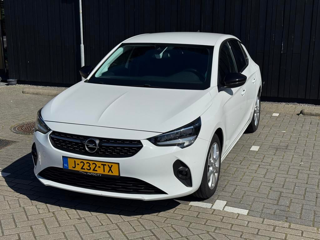 Opel Corsa 1.2 Turbo Start/stop 100pk Aut 2020 Wit, Auto's, Opel, 100 pk, Origineel Nederlands, 1200 kg, Particulier