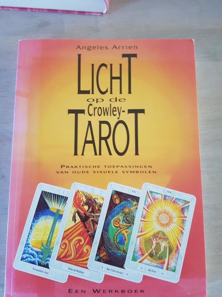 3 tarot boeken  – ideaal voor beginners & gevorderden, Ophalen, Achtergrond en Informatie, Tarot of Kaarten leggen, Diverse auteurs