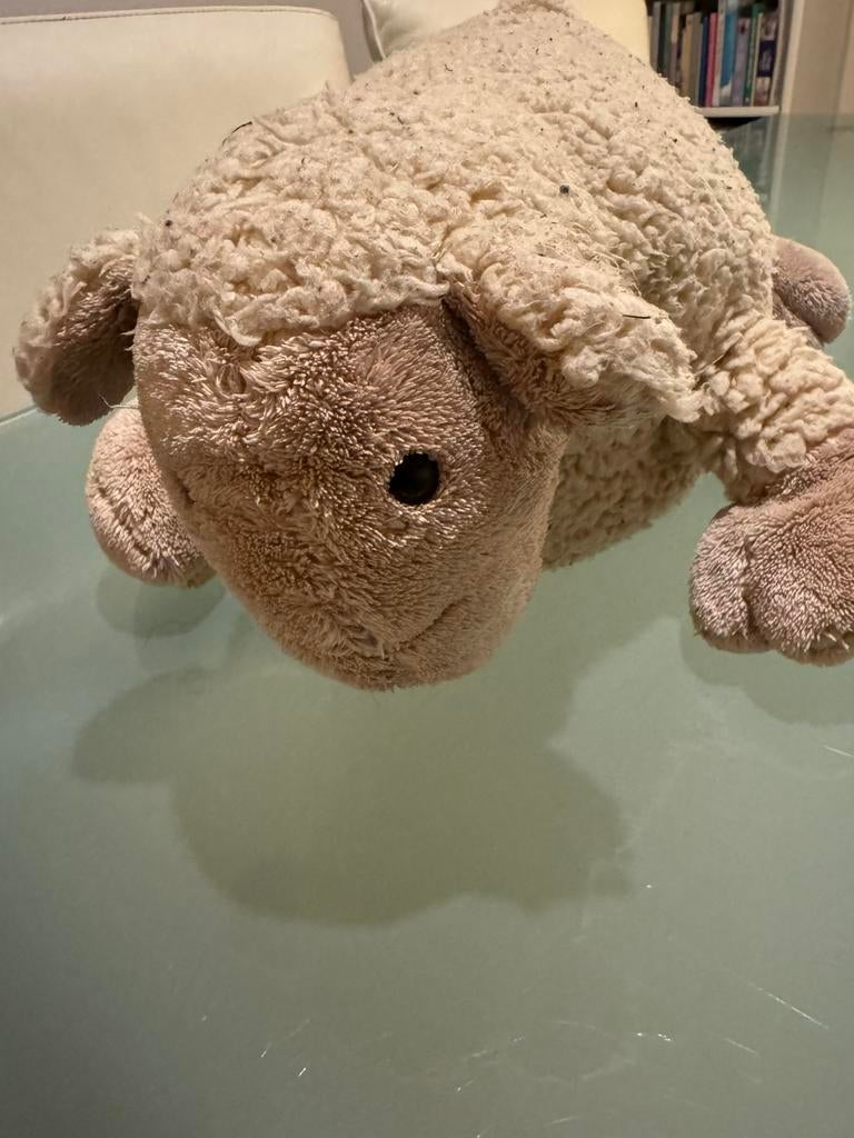 Dille & Kamille - knuffel Schaap, Kinderen en Baby's, Ophalen of Verzenden, Zo goed als nieuw