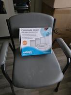 te koop verstelbare postoel  grijs, Diversen, Verpleegmiddelen, Ophalen, Nieuw