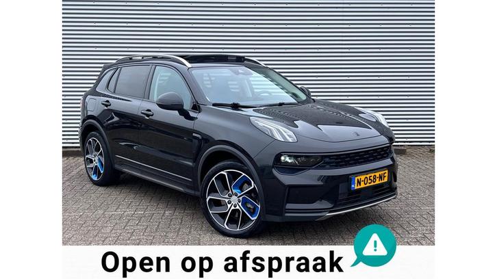 Lynk & Co 01 1.5 BLACK | PANO | NAVI | CAMERA | CARPLAY | IN, Auto's, Lynk & Co, Bedrijf, Te koop, ABS, Achteruitrijcamera, Adaptive Cruise Control