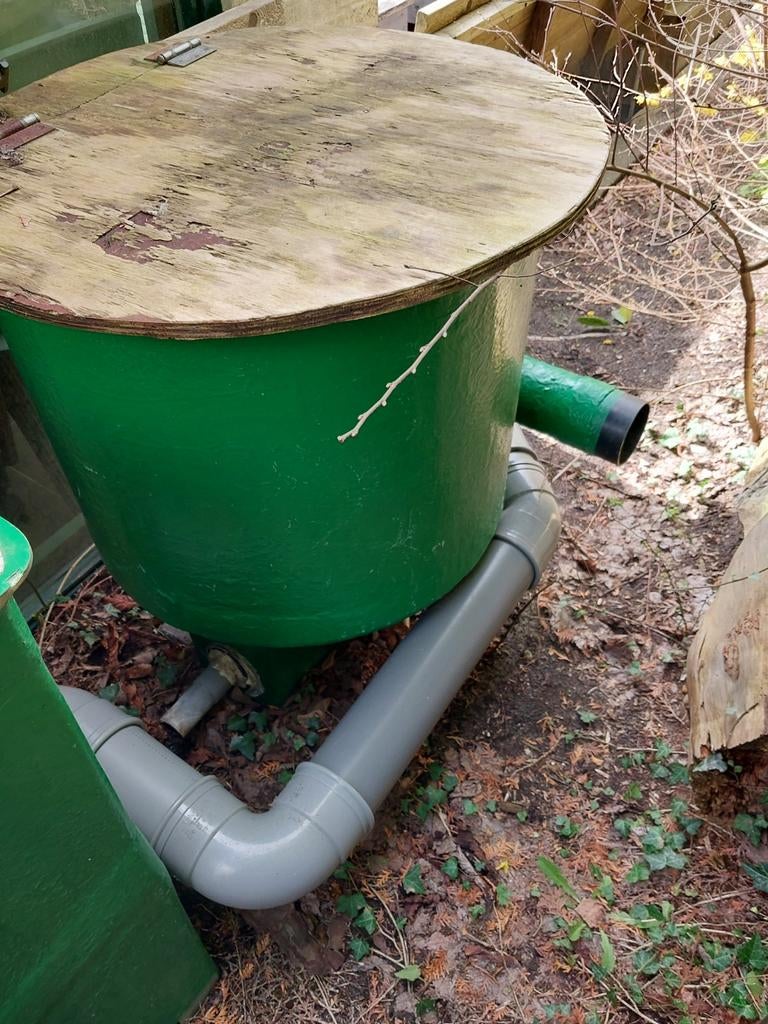 3 kamer filter met fortex, Tuin en Terras, Ophalen of Verzenden
