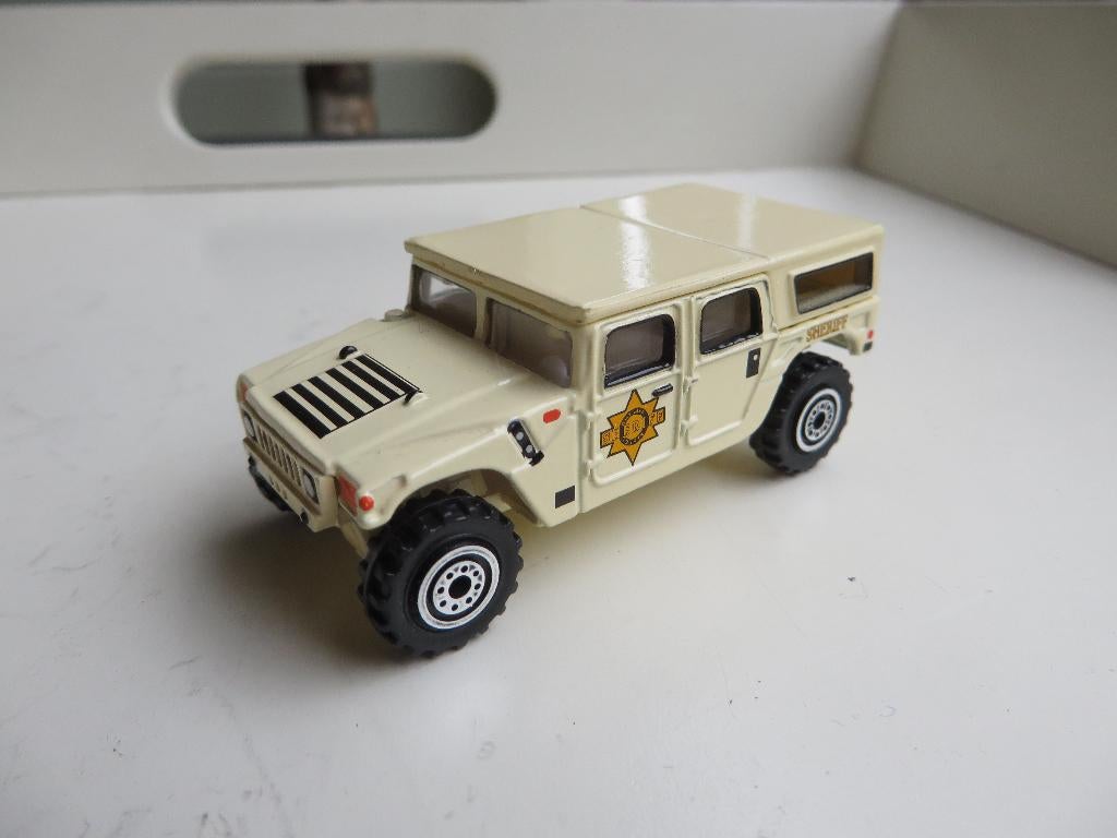 Made in China Hummer - Humvee SHERIFF, Ophalen of Verzenden, Zo goed als nieuw, Auto