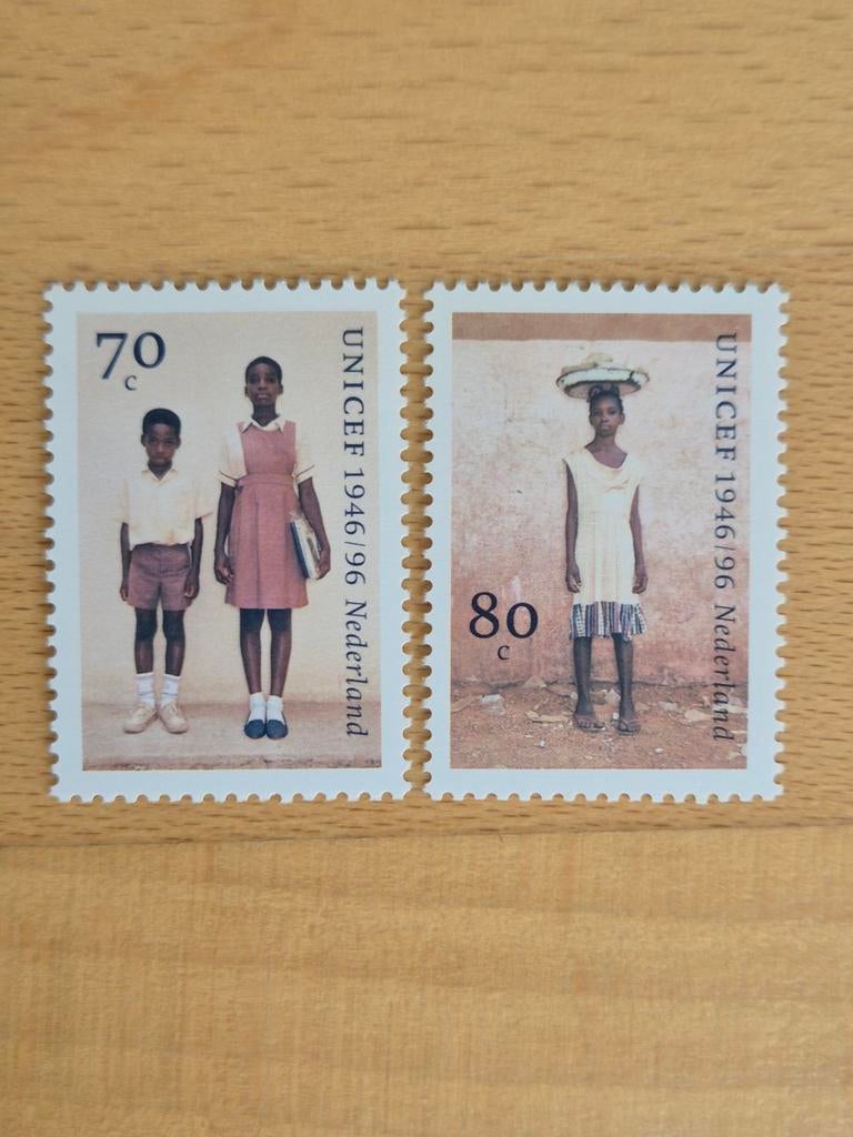 Nederland 1996 Unicef, Ophalen of Verzenden, Na 1940, Postfris