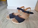 Sandalen maat 38,5, Kleding | Dames, Blauw, Gabor, Zo goed als nieuw, Sandalen of Muiltjes