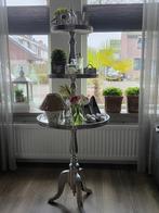 Riviera Maison, Huis en Inrichting, Tafels | Bijzettafels, Ophalen of Verzenden, Zo goed als nieuw, Rond, Minder dan 55 cm