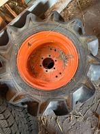 Kubota minitractor velgen + banden, Ophalen of Verzenden