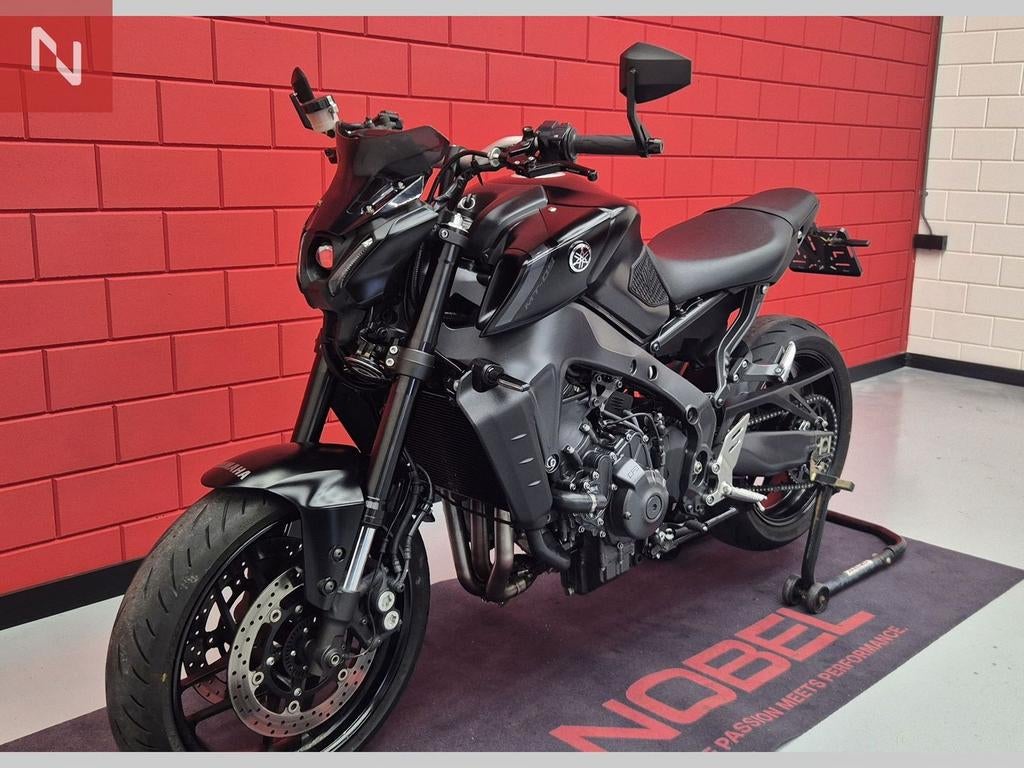 YAMAHA MT 09 ABS (bj 2022), Motoren, Motorrijbewijs A, Bedrijf, Meer dan 35 kW, YAMAHA