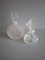 Vintage Parfumflesjes - Zwaan en Schelp Design, Ophalen