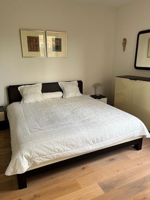 Complete Hülsta slaapkamerset, Huis en Inrichting, Slaapkamer | Complete slaapkamers, Ophalen, Gebruikt, Tweepersoons, Modern en tijdloos